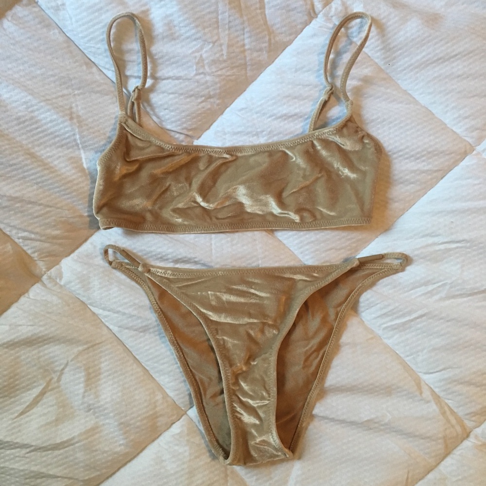 TRIANGL Velvet Bikini